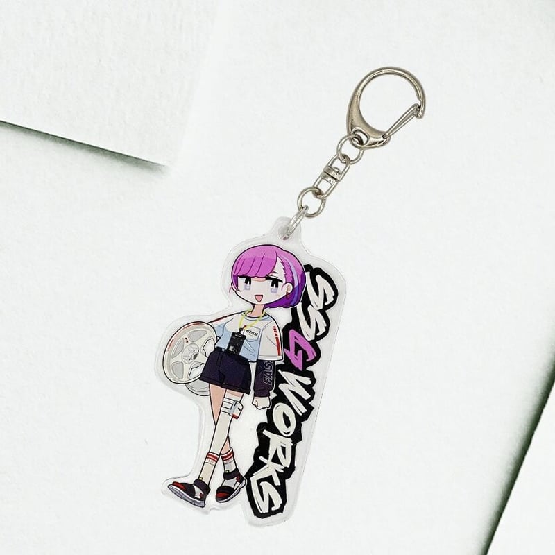 高梁 かずやアクリルキーホルダー リーガちゃん！アクリルキーホルダー | SSG works STORE