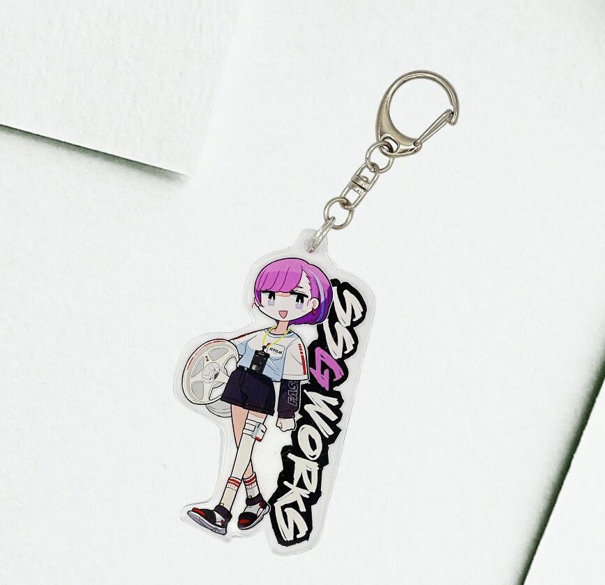 リーガちゃん！アクリルキーホルダー | SSG works STORE