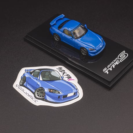 S2KFAVステッカー