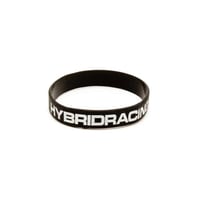 Hybrid Racing Silicon Wrist Band
