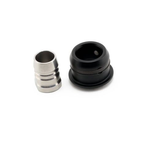 Hybrid Racing Maxim Shift Boot Collar (Dust Black)