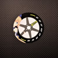 タイヤステッカー