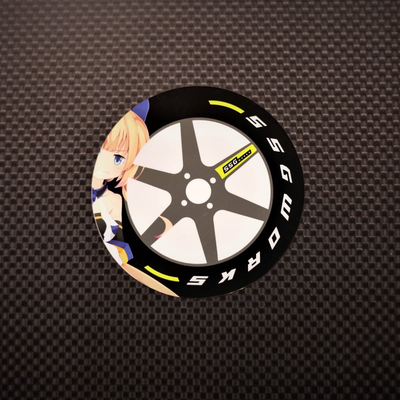 タイヤステッカー | SSG works STORE