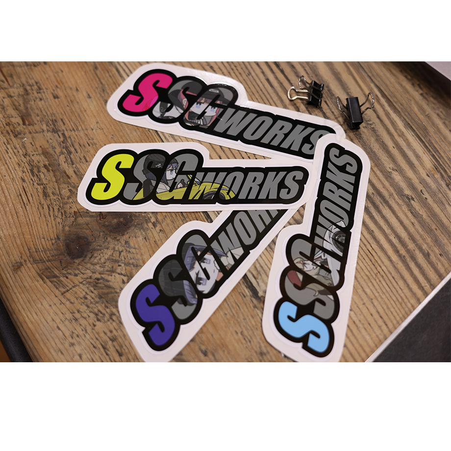 SSGworks ロゴステッカー | SSG works STORE
