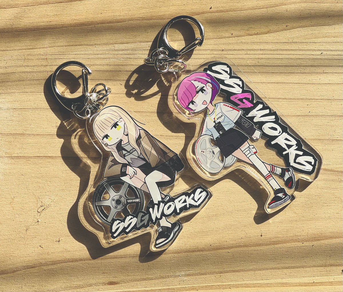 リーガちゃん！アクリルキーホルダー | SSG works STORE