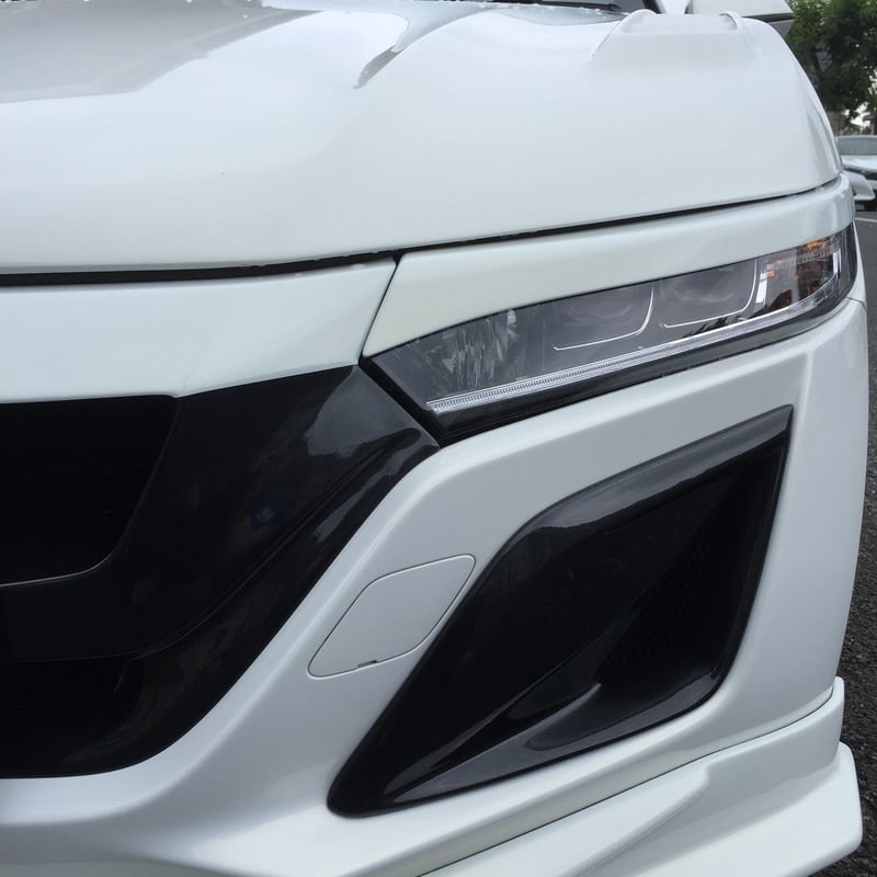 d*9様 S660アイライン 楽天市場】ホンダS660用エアロアイライン : ペダル、エアロ