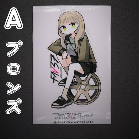 37_chan & Rega_chan ステッカー