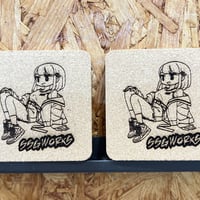 キャラクターコースターセット