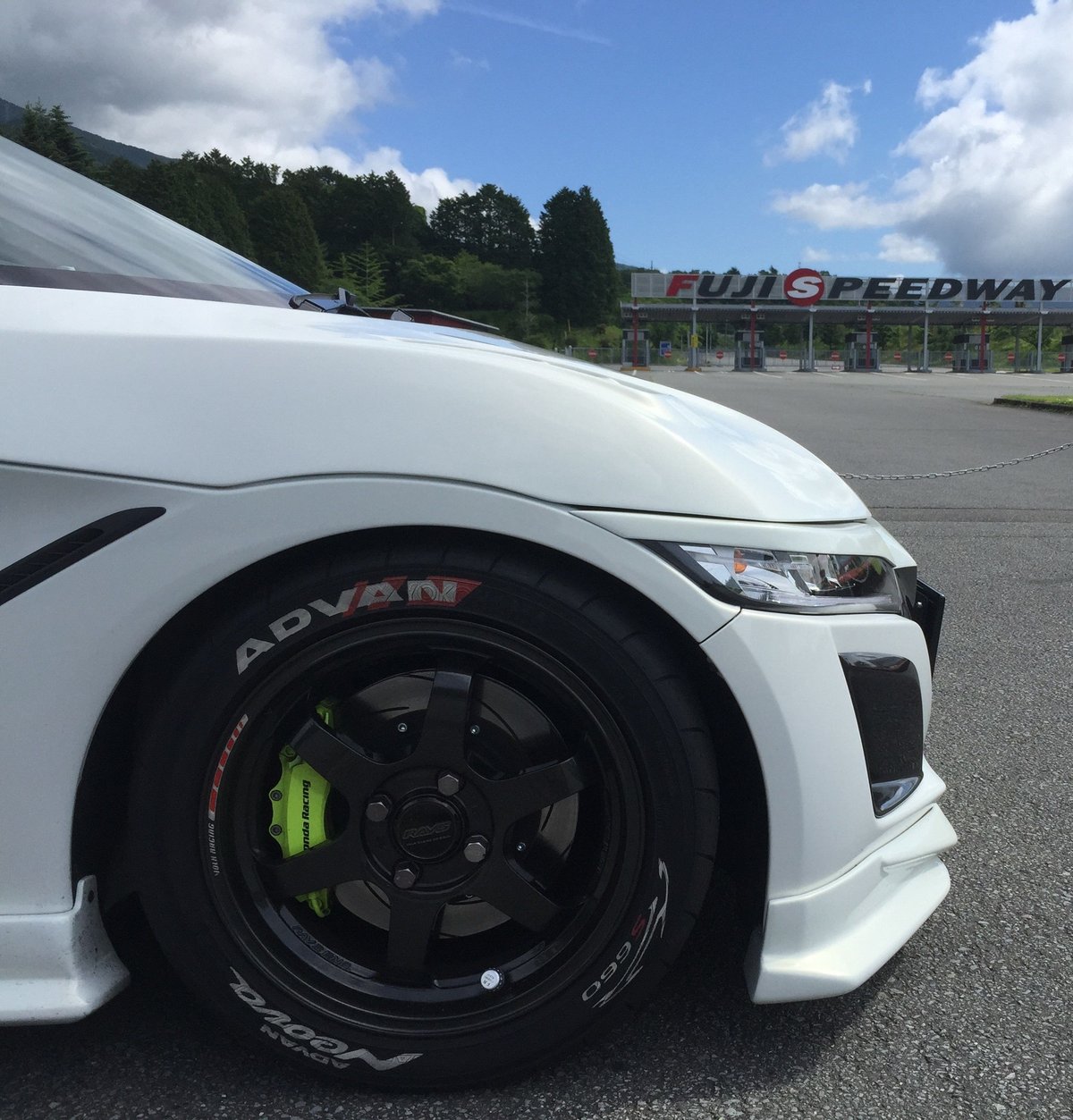 G.翡翠 S660 JW5 アイライン NH841P塗装済み アイライン -S660-