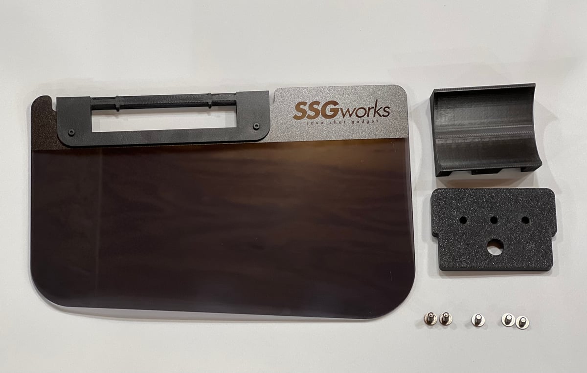 ロールバー車両用スモークバイザー(片側) | SSG works STORE ロールバー車両用スモークバイザー(片側) | SSG works STORE