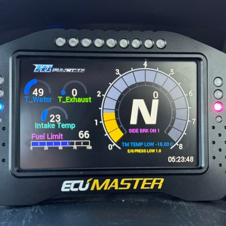 S660 レーシングディスプレイ 5インチ7インチ
