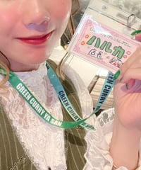 カレー屋さんオリジナルネックストラップ