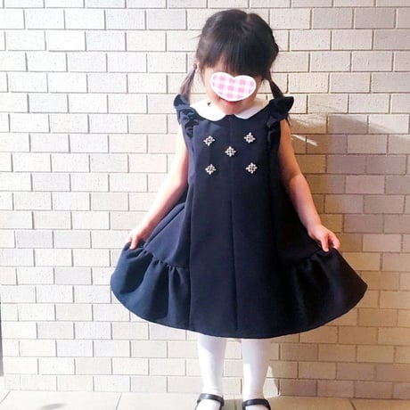 Kids Diamond lily Dress