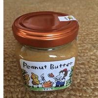 自然栽培ピーナッツバター
