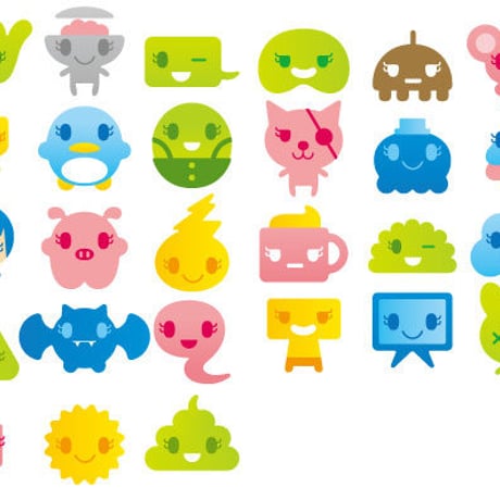スーパーかわいいGraphics素材集