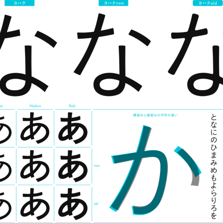 ヨハク（9フォントSET）