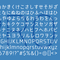 スマートフォントWEBフォント PRO
