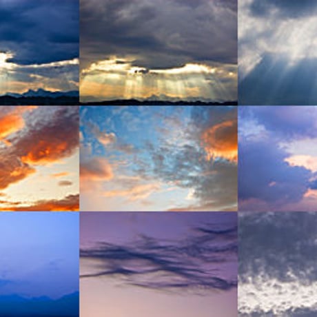 感動的な空の写真素材集