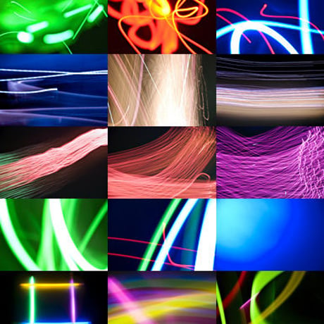 光のイメージの写真素材集