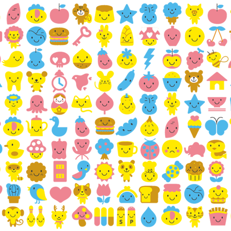 スーパーかわいいGraphics素材集