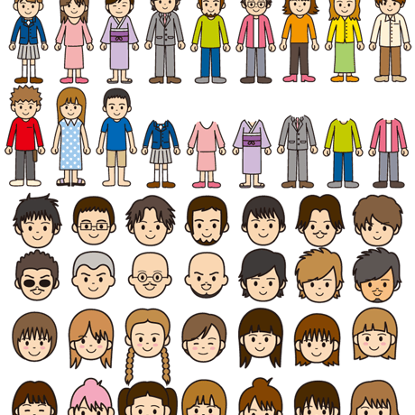 スーパーかわいいGraphics素材集