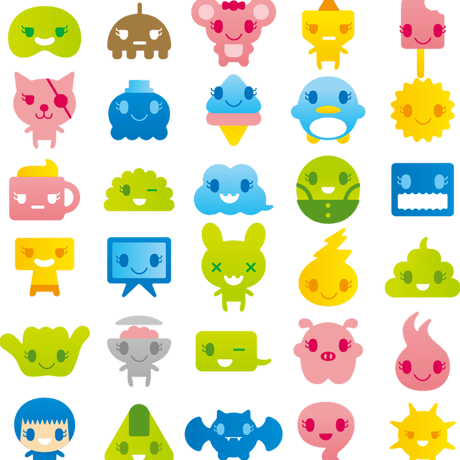 スーパーかわいいGraphics素材集