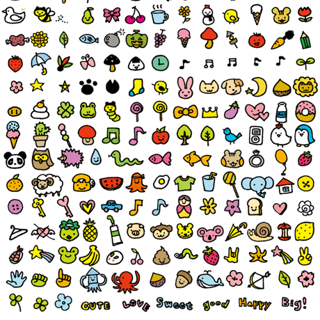 スーパーかわいいGraphics素材集