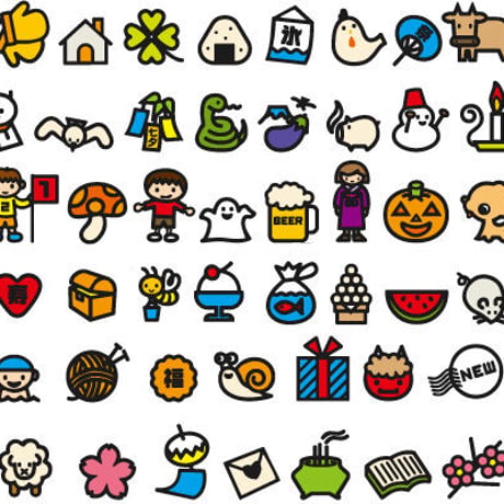 スーパーかわいいGraphics素材集