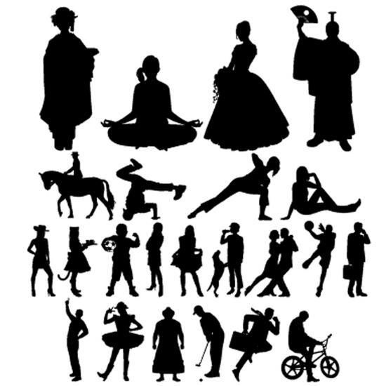 シルエットコレクション | フロップデザイン