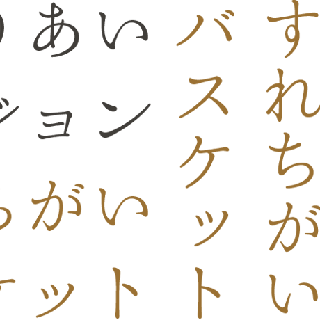 ビースト明朝（2フォント収録）
