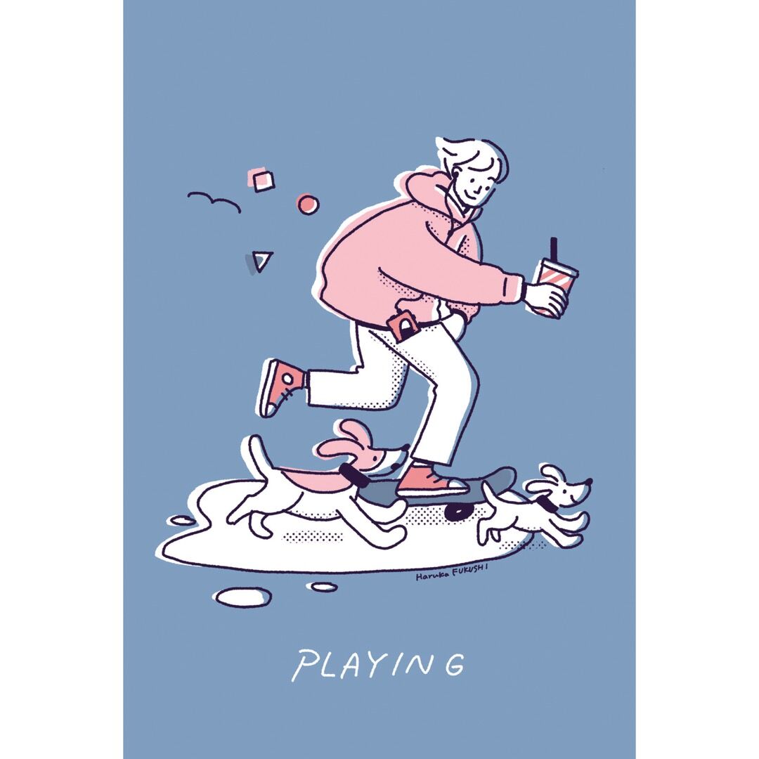 ポストカード4枚セット | HARUKA FUKUSHI ONLINE STORE