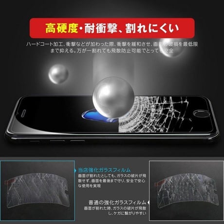 iPhone 強化ガラス