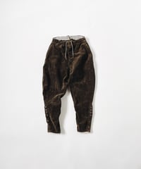 ［ryukicoa］Brown corduroy jodhpurs