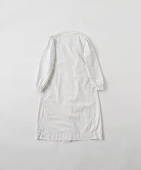 ［ryukicoa］White cotton onepiece