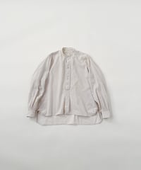 ［ryukicoa］Checked cotton shirt