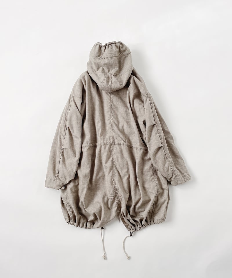 ジャケット・アウター kaval cashmere 100 fishtail coat Fish tail long coat (kaval) | CATHEDRAL（カセドラル）