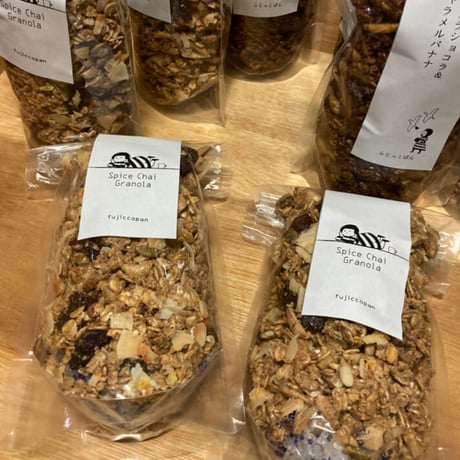 グラノラ　SPICE CHAI スパイスチャイ　200g