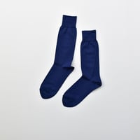 COTTON SOCKS / 22-24cm  Midnight