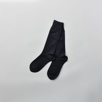 MERINO WOOL SOCKS / 22-24cm  Black