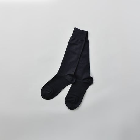 MERINO WOOL SOCKS / 22-24cm  Black