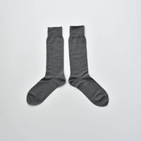 COTTON SOCKS / 22-24cm  Usuzumi