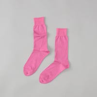 COTTON SOCKS / 22-24cm  China pink