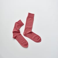 COTTON SOCKS / 22-24cm  Coral
