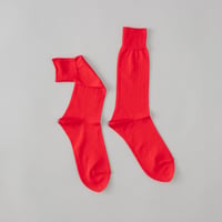COTTON SOCKS / 22-24cm  Camellia