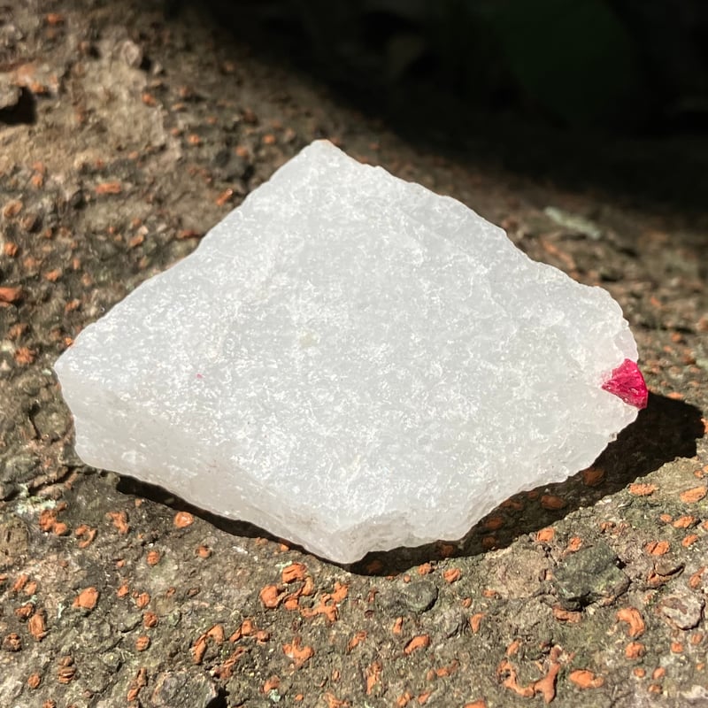 ミャンマー産 レッドスピネル 母岩付き原石 | MISAGO GEMS&MINERALS