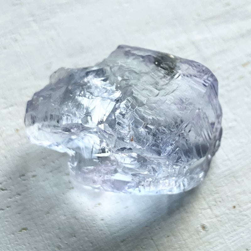 メキシコ オハエラ鉱山産 フローライト パイライト付き蛍石原石 赤色強