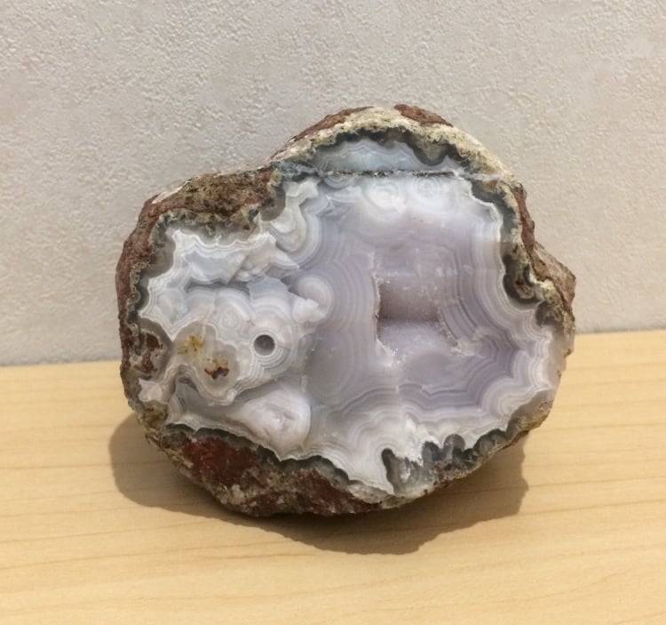 Laguna Agate rough ラグナアゲートノジュール原石 | MISAGO GEMS