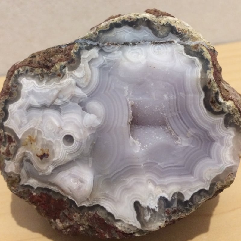 Laguna Agate rough ラグナアゲートノジュール原石 | MISAGO GEMS