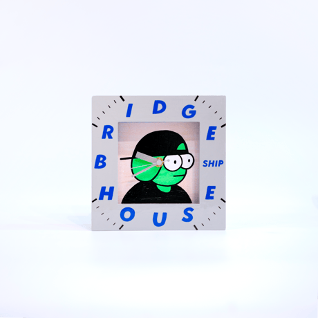 BRIDGE SHIP HOUSE「VISIONARY」 1st press BRIDGE SHIP HOUSE「VISIONARY」 1st press BRIDGE SHIP HOUSE