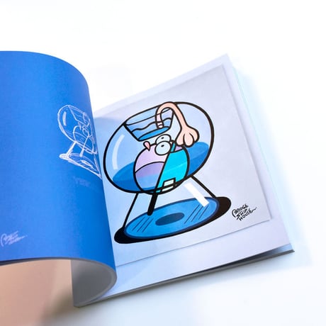 ART BOOK "VISIONARY"